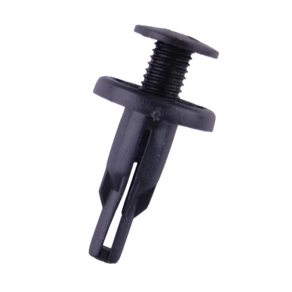 10 x Nylon Car Apron Side Set Retaining Clips for Honda