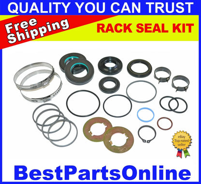 Power Steering Rack and Pinion Seal Kit for Honda Civic (2011–2011)
