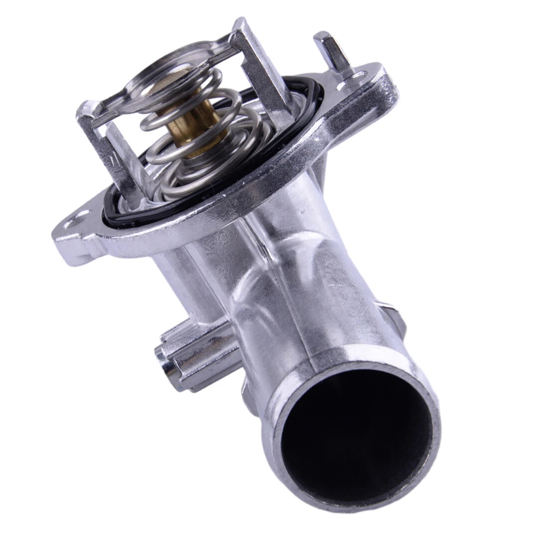 Aluminum Thermostat Housing for Dodge Durango, Jeep Wrangler JK 3.6L (2011-2018)
