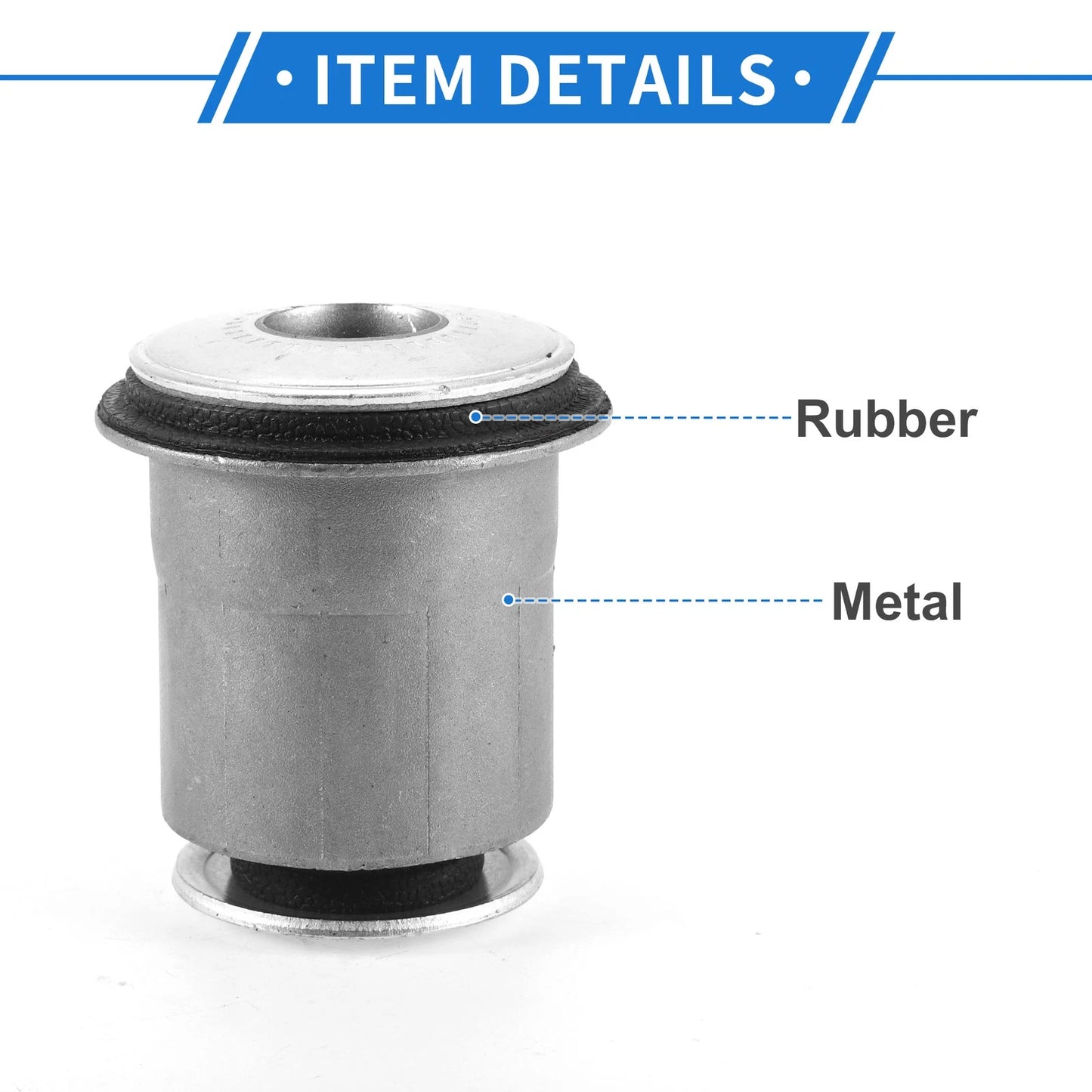 Front Lower Control Arm Bushing for LEXUS LX570, TOYOTA LAND (2008-2021)