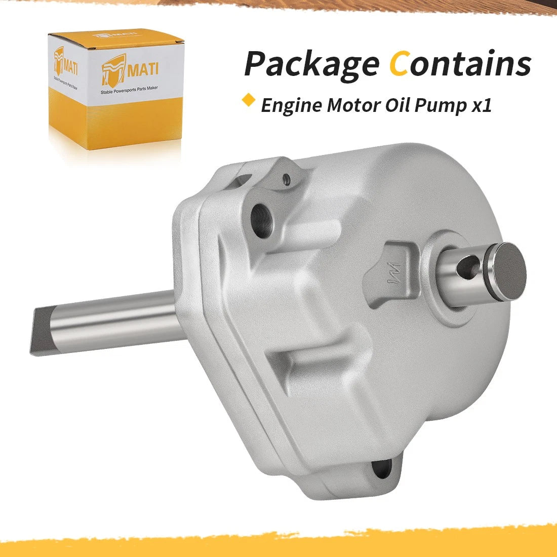 Oil Pump Assembly for Suzuki GSX1300R Hayab (1999–2024)