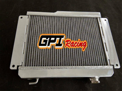 Aluminum Radiator for Renault Alpine A110 1300 R8 Gordini (1965-1971)
