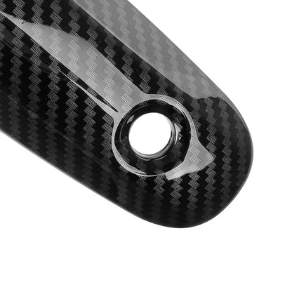 ABS Carbon Fiber Door Handle & Bowl Cup Cover for Toyota Hiace (2005-2023)