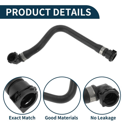 Radiator Hose for BMW 545i 4.4L (2004-2005)