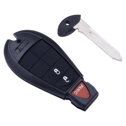 2 x Remote Protective Cover Shell for Jeep Cherokee, Dodge Ram 1500, 2500