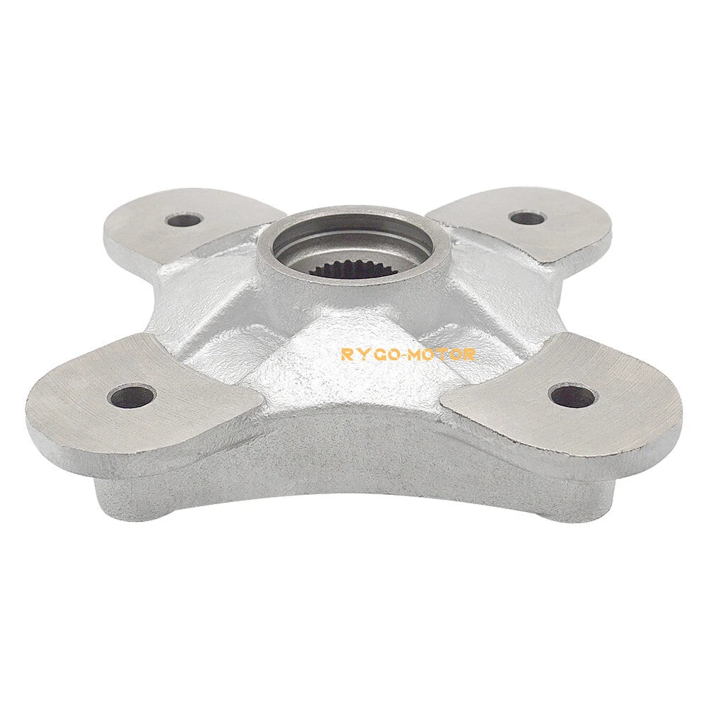 Rear Wheel Hub & Bearing & Brake Rotor for Polaris Sportsman 550 850 1000