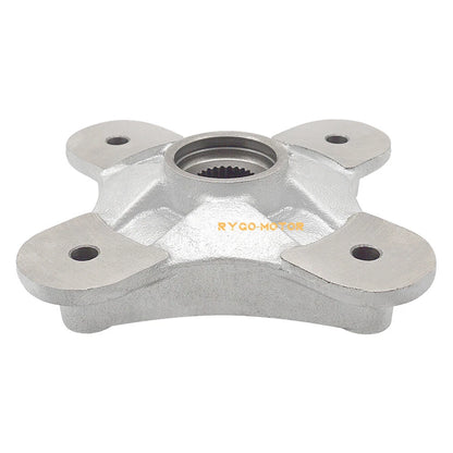 Rear Wheel Hub & Bearing & Brake Rotor for Polaris Sportsman 550 850 1000