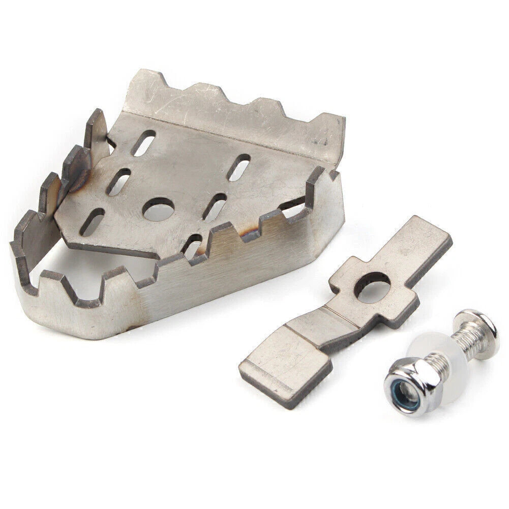 Rear Brake Lever Pedal Pad for Yamaha Tenere 700 XTZ700 (2019-2021) Silver