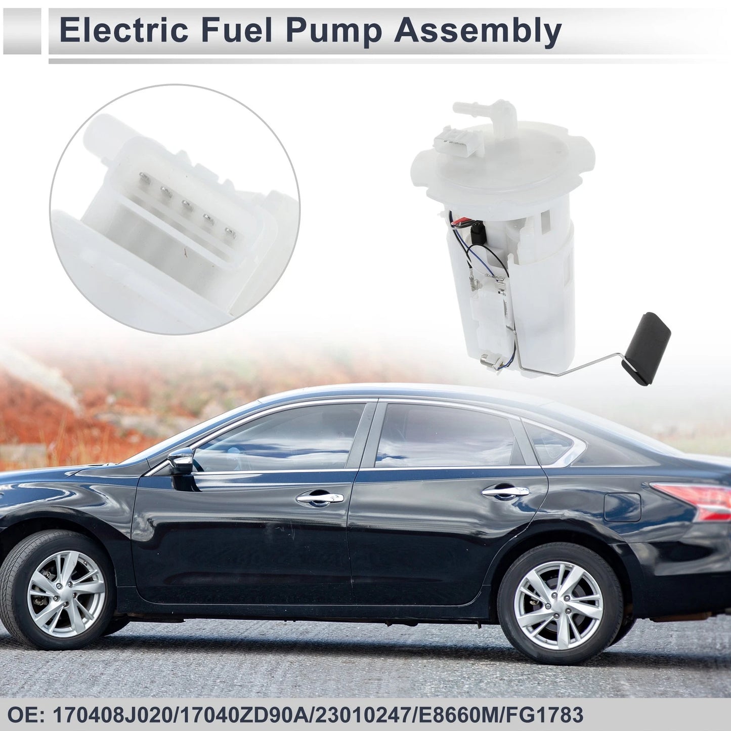 Fuel Pump Assembly for Nissan Altima 2003-2006 2.5L