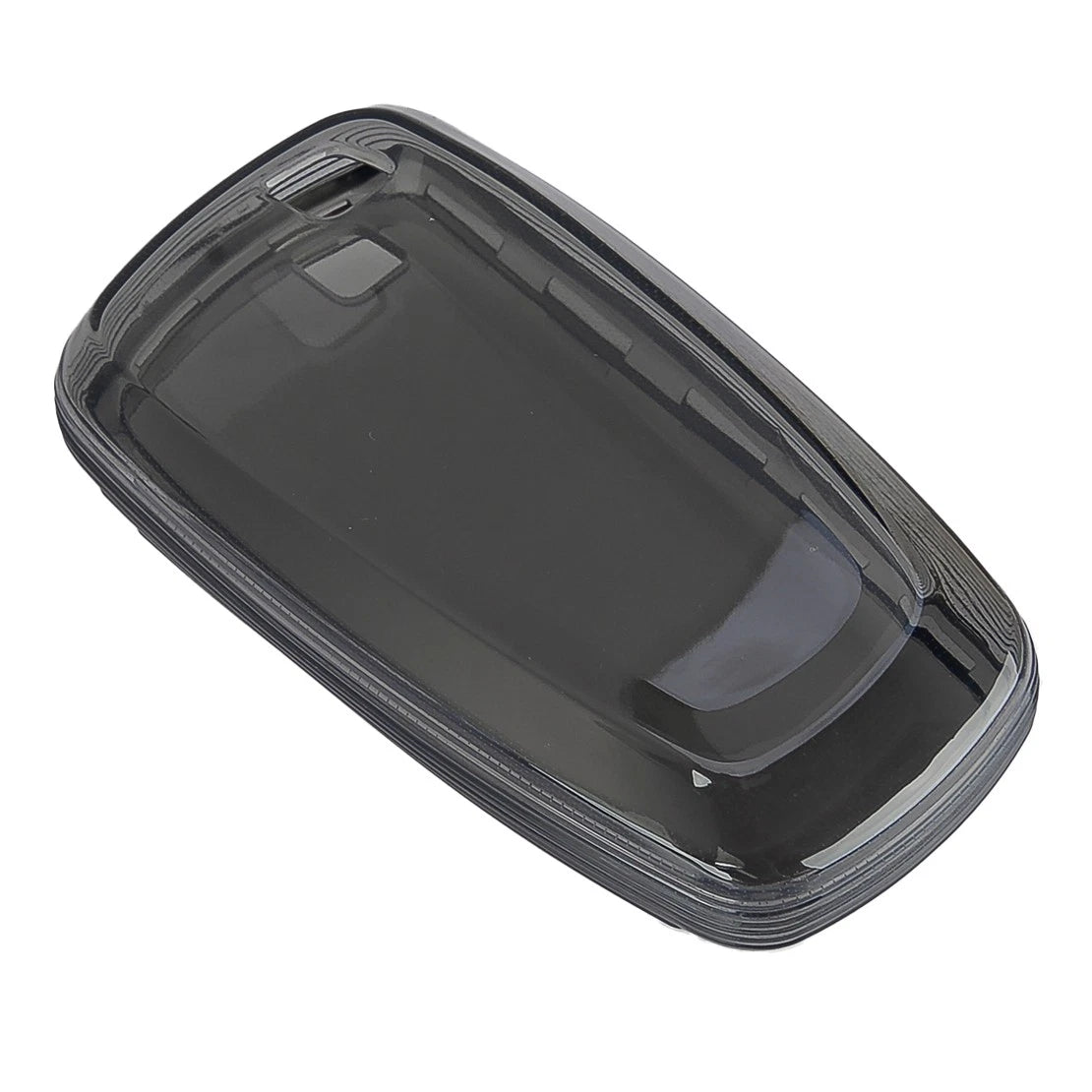 Black TPU Key Fob Case Cover for Ford F150 Bronco Explorer Kuga Edge (2021-2023)
