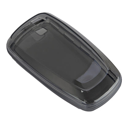 Black TPU Key Fob Case Cover for Ford F150 Bronco Explorer Kuga Edge (2021-2023)
