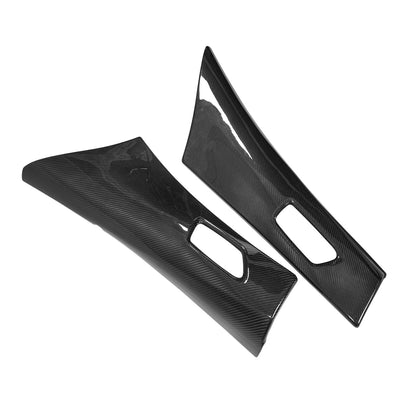 2 x Inner Rear Door Panel Covers for Toyota GR Corolla (2023-2025) Dry Carbon Fiber