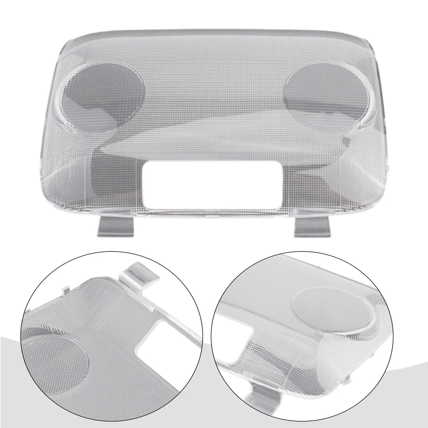Reading Dome Light Cover ABS Material for Toyota Tundra / Toyota Sequoia