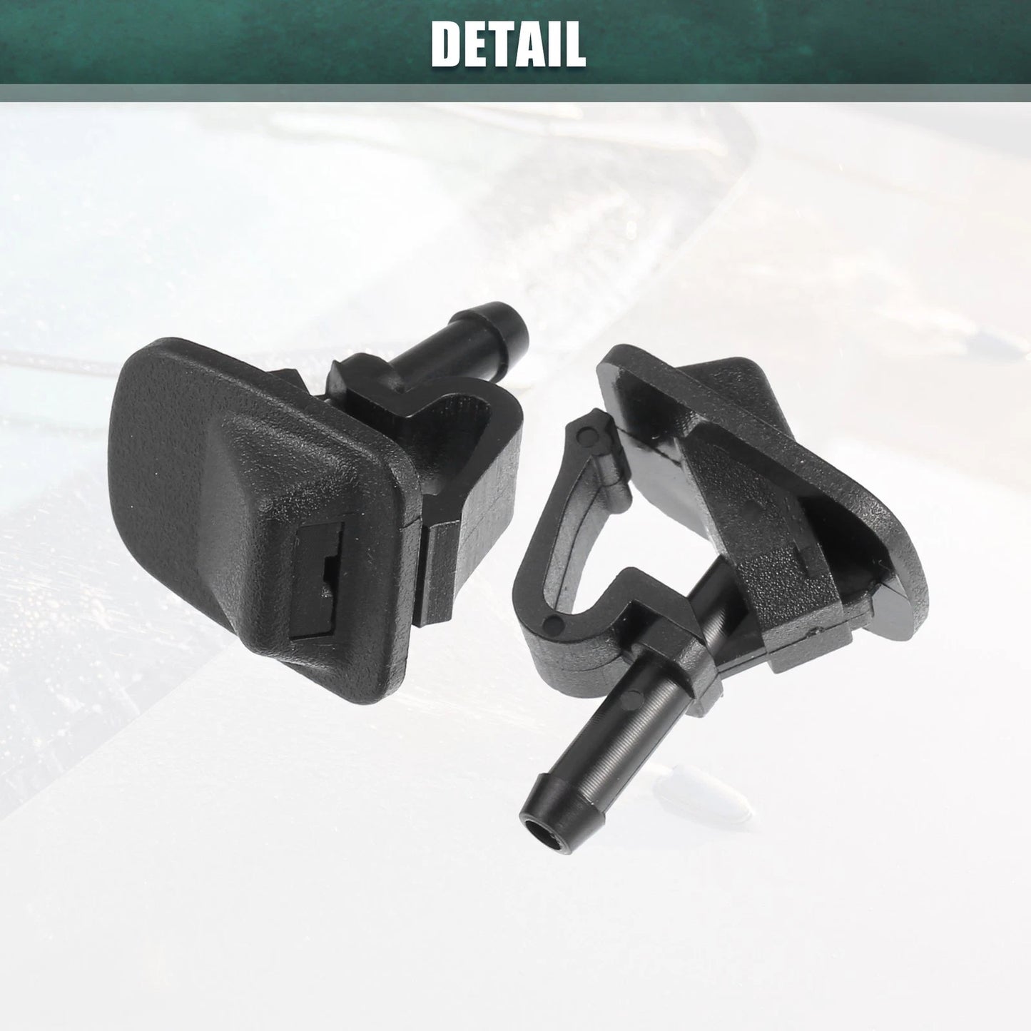 Auto Windshield Washer Nozzle Set for Jeep (2018-2023)