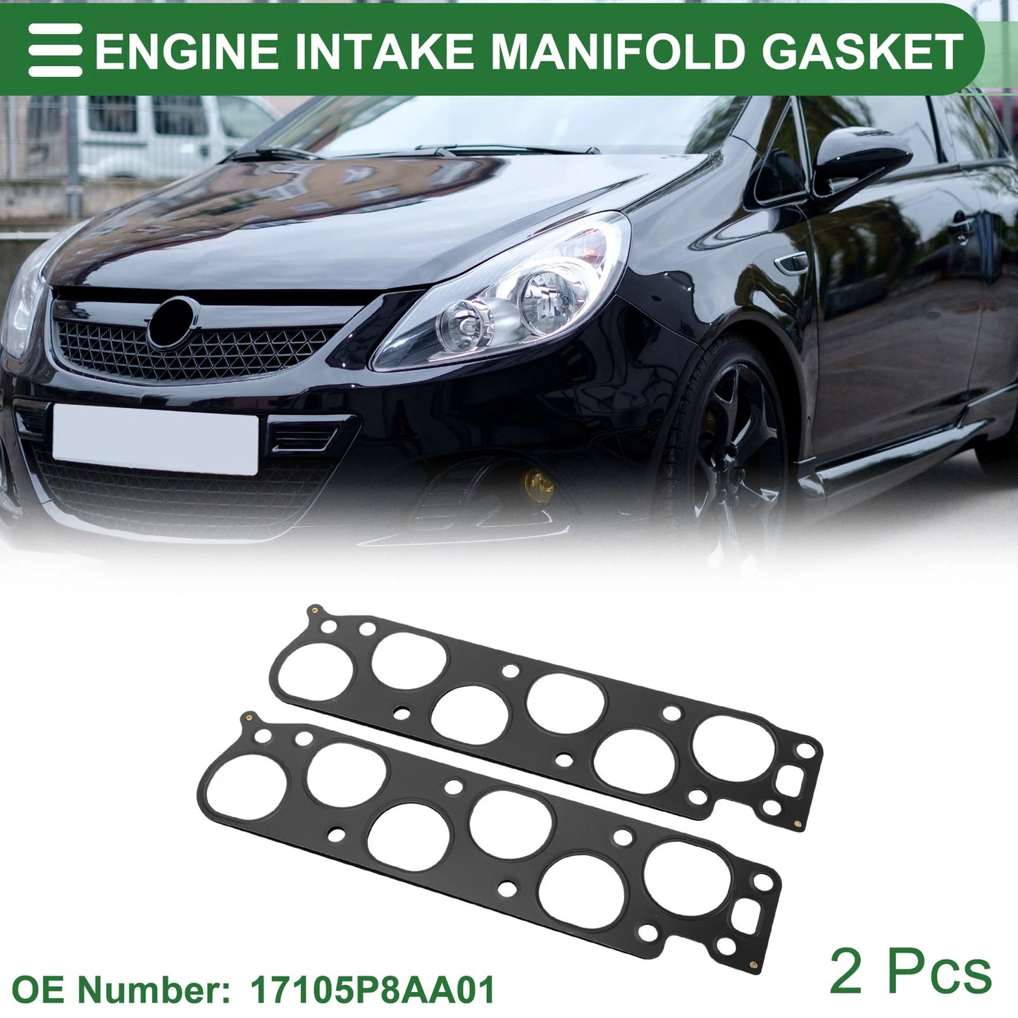 Upper Engine Intake Manifold Gasket for Honda Accord (1998-2003)