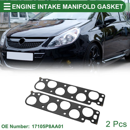 Upper Engine Intake Manifold Gasket for Honda Accord (1998-2003)