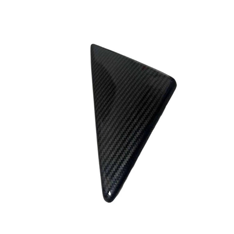 Carbon LOOK Outer Door Triangle Garnish Cover Trim For Mazda RX7 FC3S 93-95