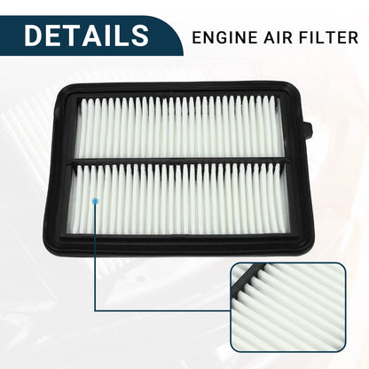 Cabin Air Filter Set for Nissan Kicks (2018-2023)