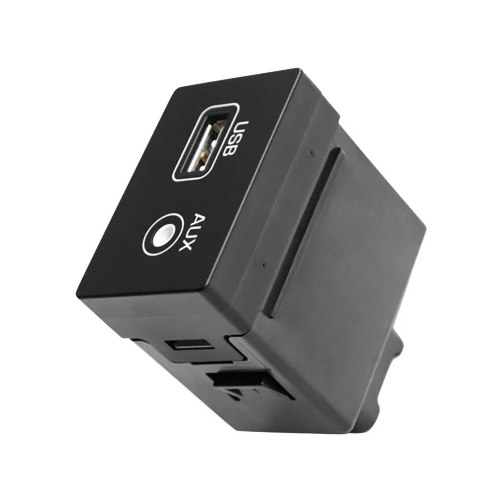 Auxiliary & USB Jack Assembly for Hyundai Santa Fe (2016-2018)