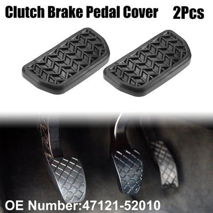 Anti-Slip Clutch Brake Pedal Covers for Toyota RAV4 (2013-2023)
