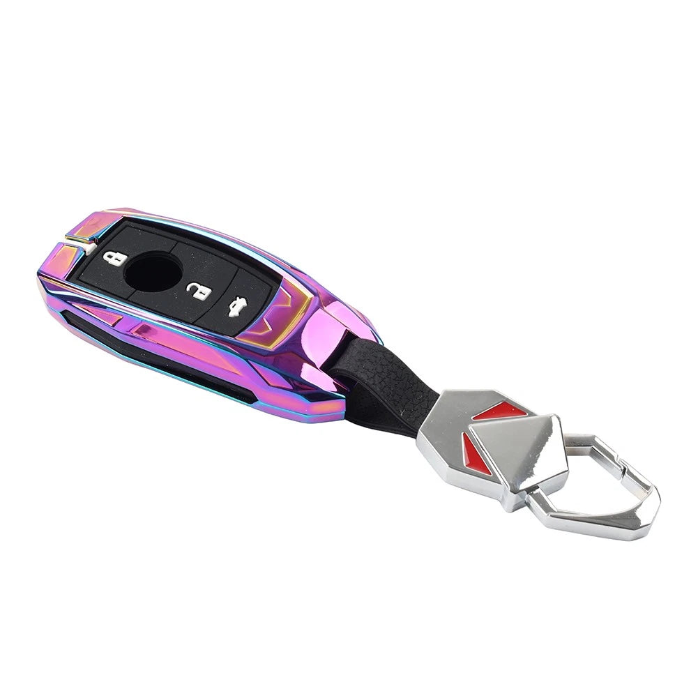 Key Fob Case Cover Shell for Benz A B C E S Class CLA CLS GLC GLE GLS