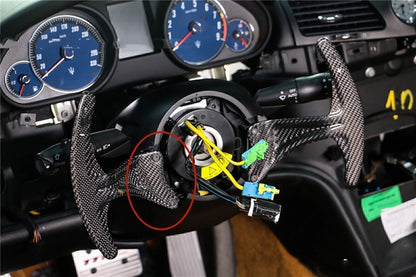 Steering Wheel Shift Paddle Extensions 2 x for Maserati GC GT GTS (2008-2015)