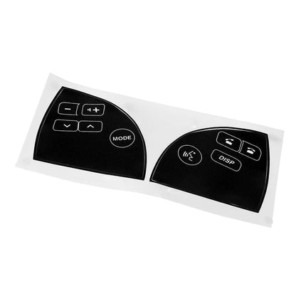 Steering Wheel Control Button Stickers for Lexus ES350 (2007-2012)