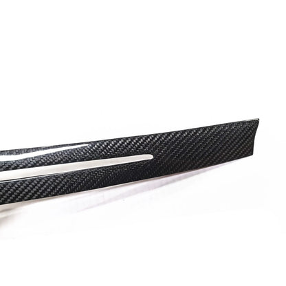 2 x Carbon Fiber Headlight Eyebrow Trim for BMW 7-Series G11 G12 (2016-2018)