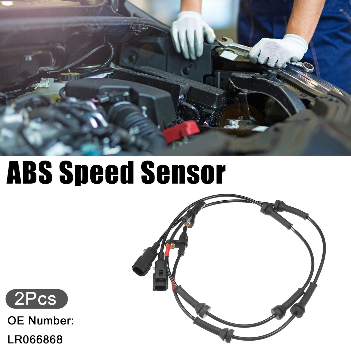Rear ABS Sensors for Land Rover Range Rover Evoque (2012-2019)