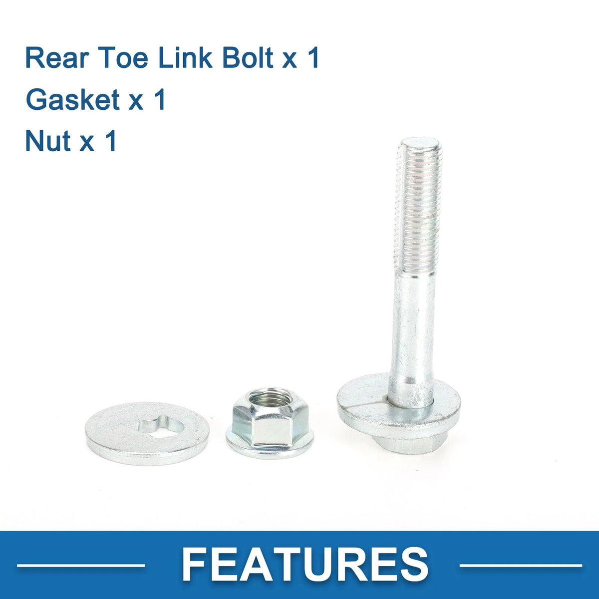 Rear Suspension Camber Bolt Kit for BMW X5 (2007-2018)
