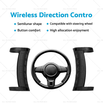 Wireless Car Steering Wheel Button Remote Control for Stereo DVD