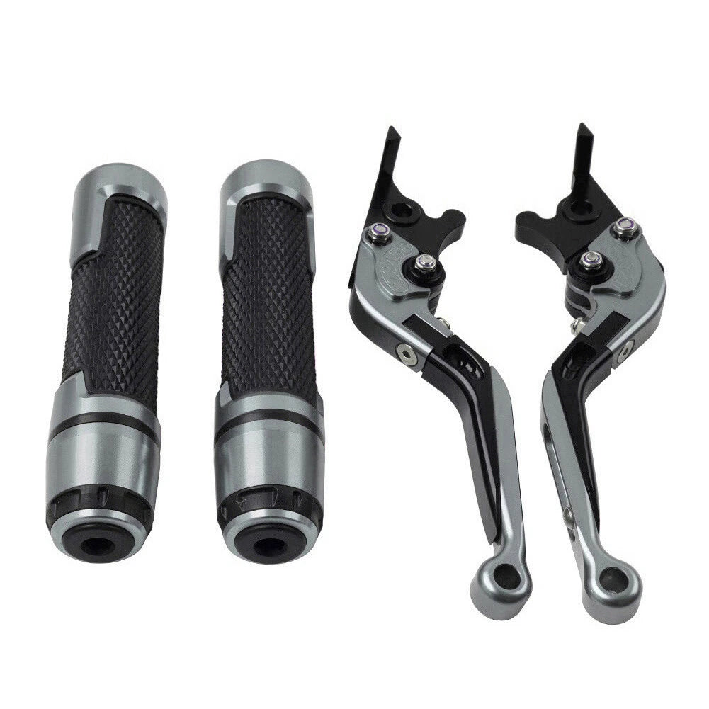 Extendable Brake Clutch Levers Grip Set for Suzuki GSXR600/750 (2006-2019)