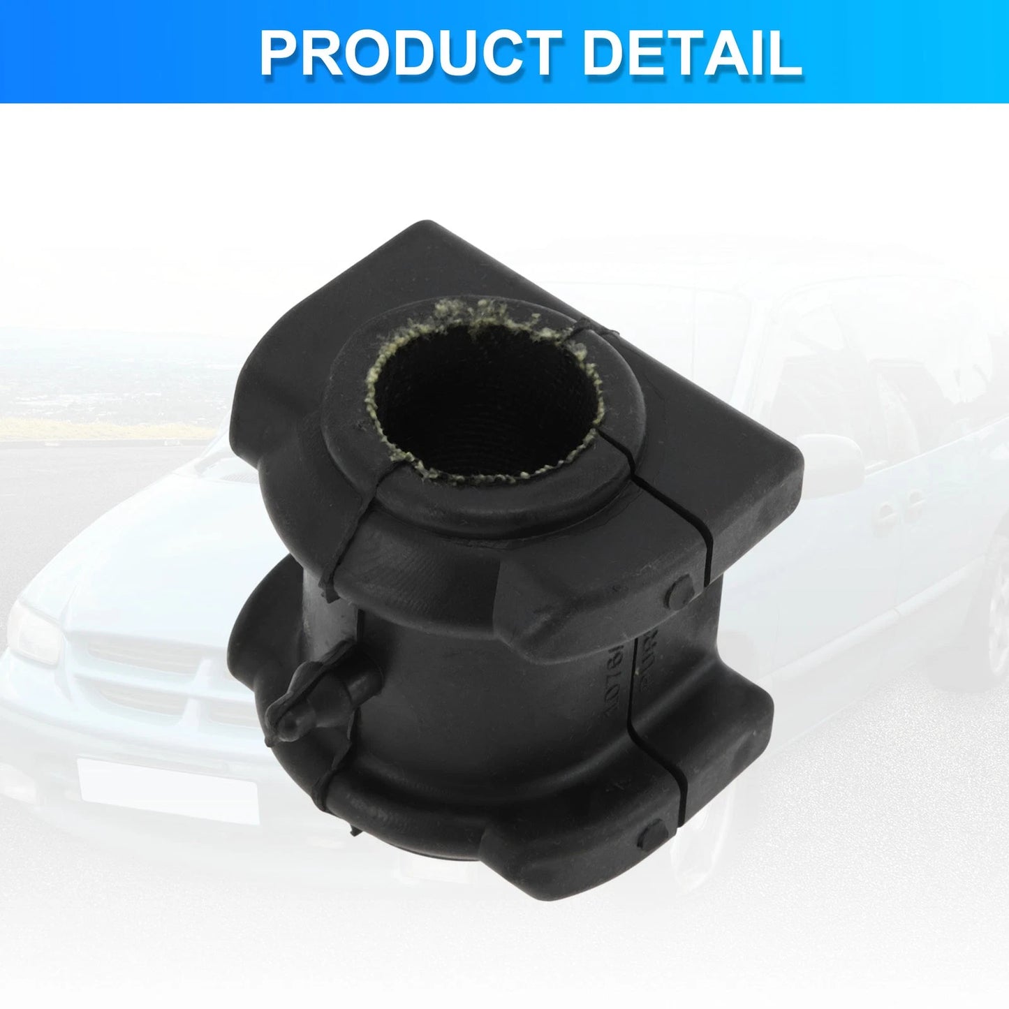 Stabilizer Sway Bar Bushing Kit for Dodge Caliber (2007-2012) Black