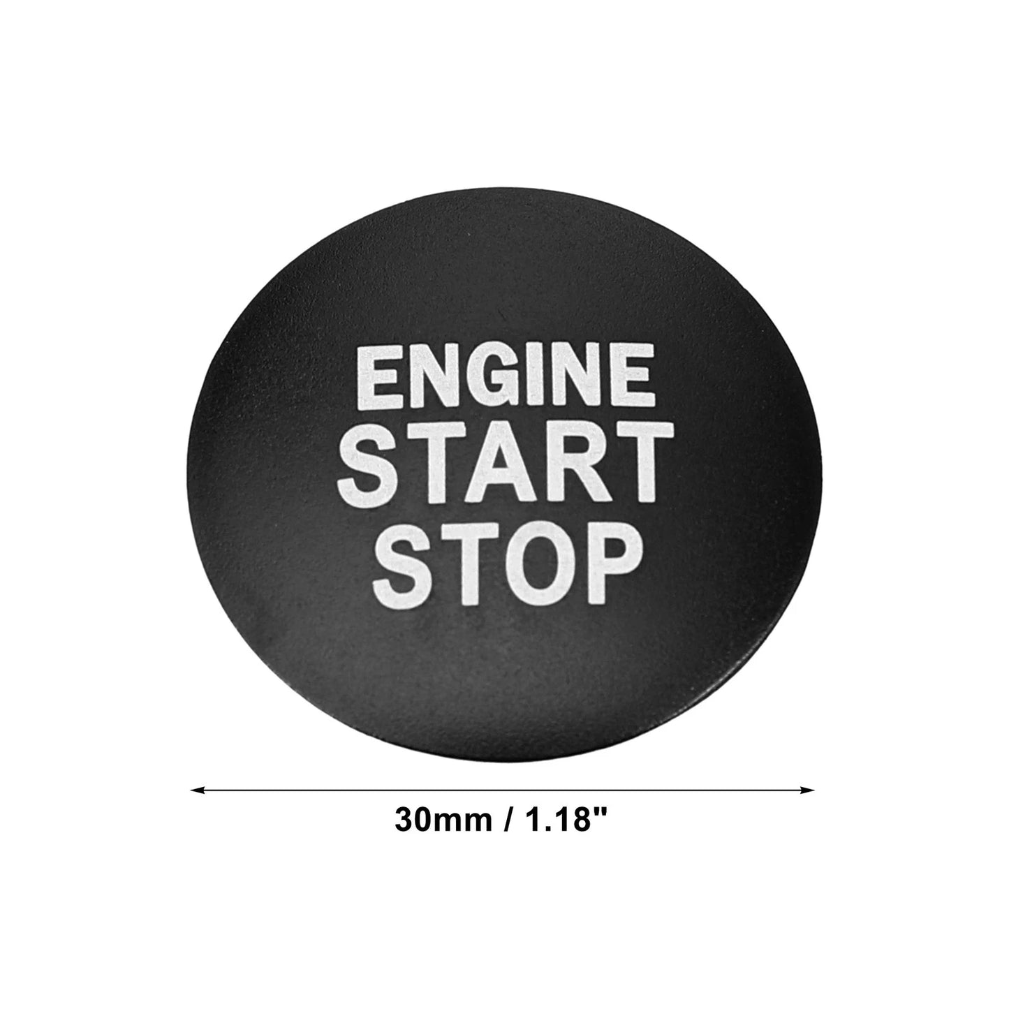 Engine Start Stop Button Cover for Toyota Camry (2018-2023)