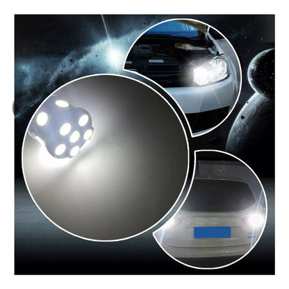 4 x White 1156 BA15S LED Interior Light Bulbs for RV Camper Trailer