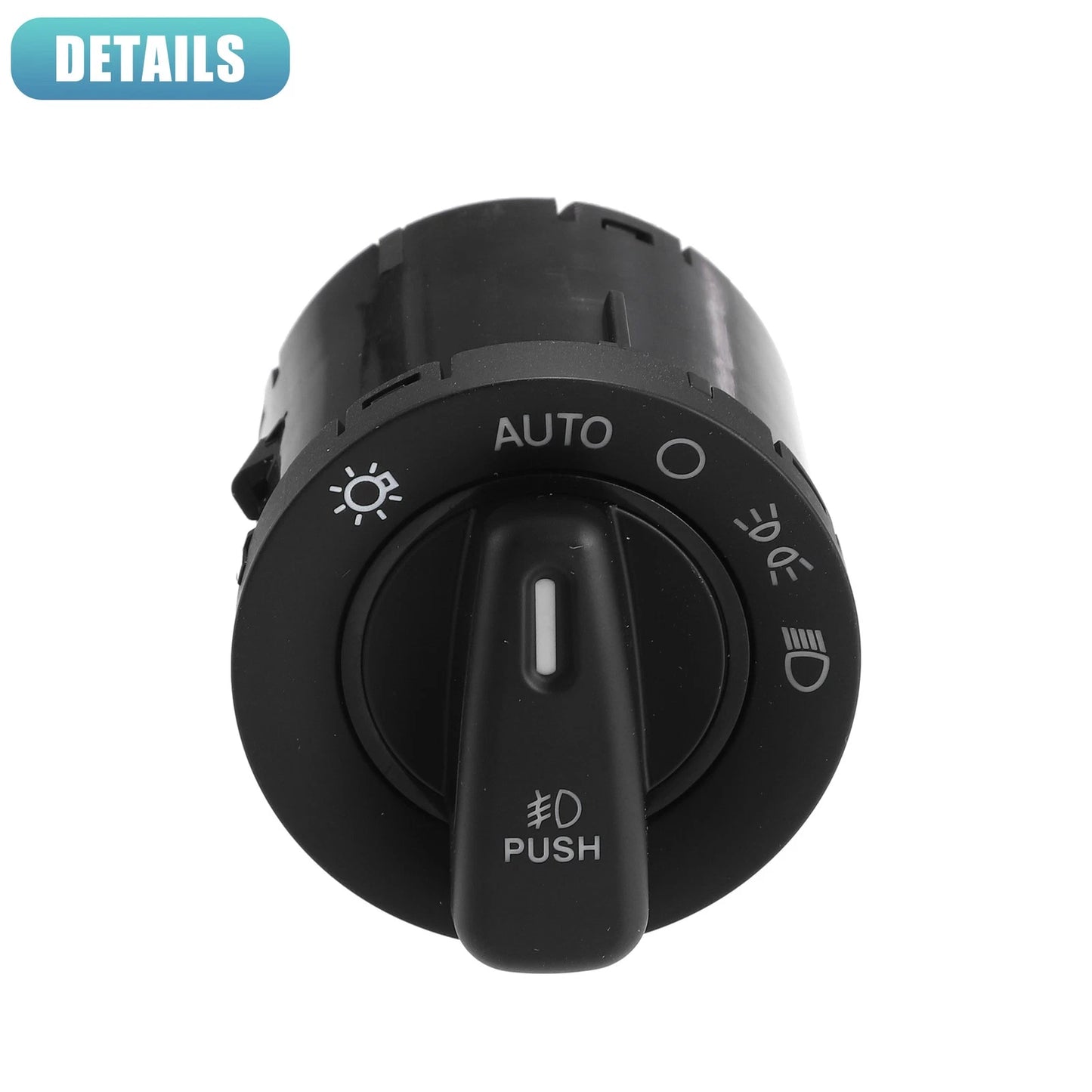 Headlight Switch / Dimmer for Dodge Durango Black
