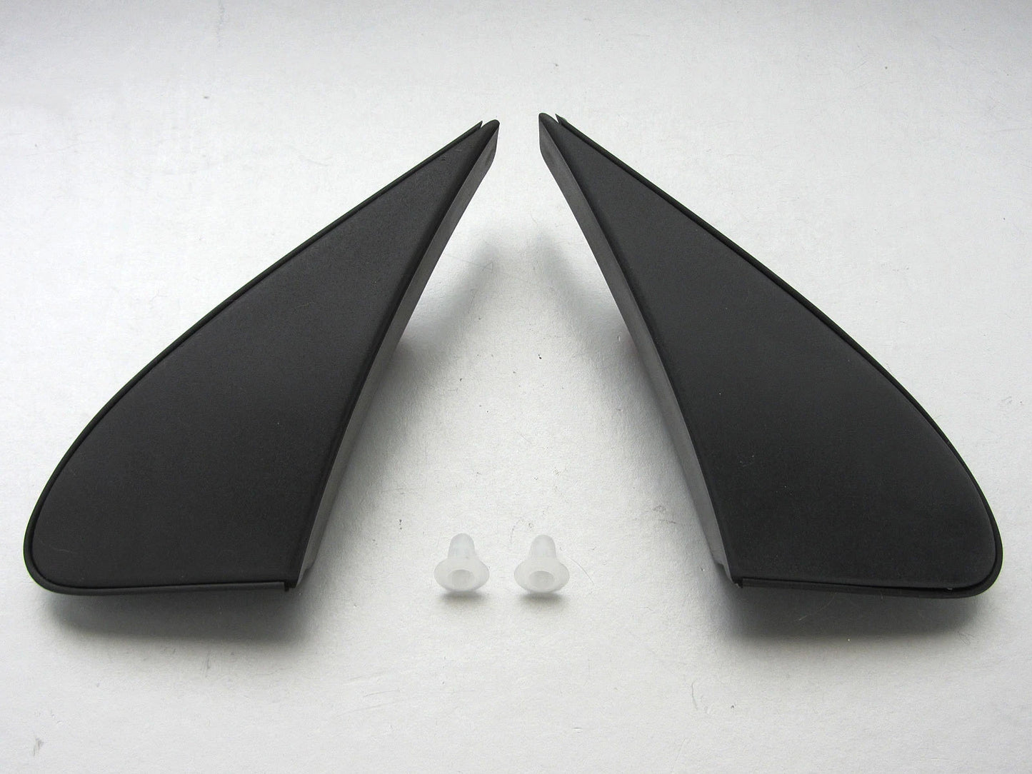 Door Mirror Extension Trim for 2003-2008 Toyota Corolla Sedan (2 x)