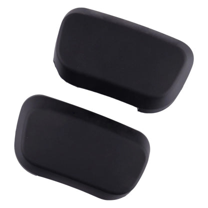 2 x Pipe Side Running Board End Caps for Dodge Ram 1500 2500 (2013-2018)