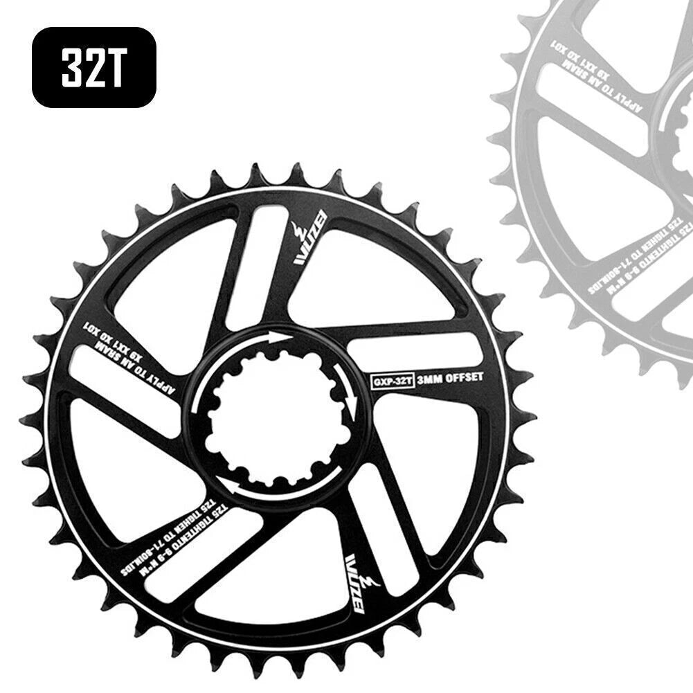3mm 30/32/34/36/38T MTB Bike Chainring Sprocket for Mountain Bikes