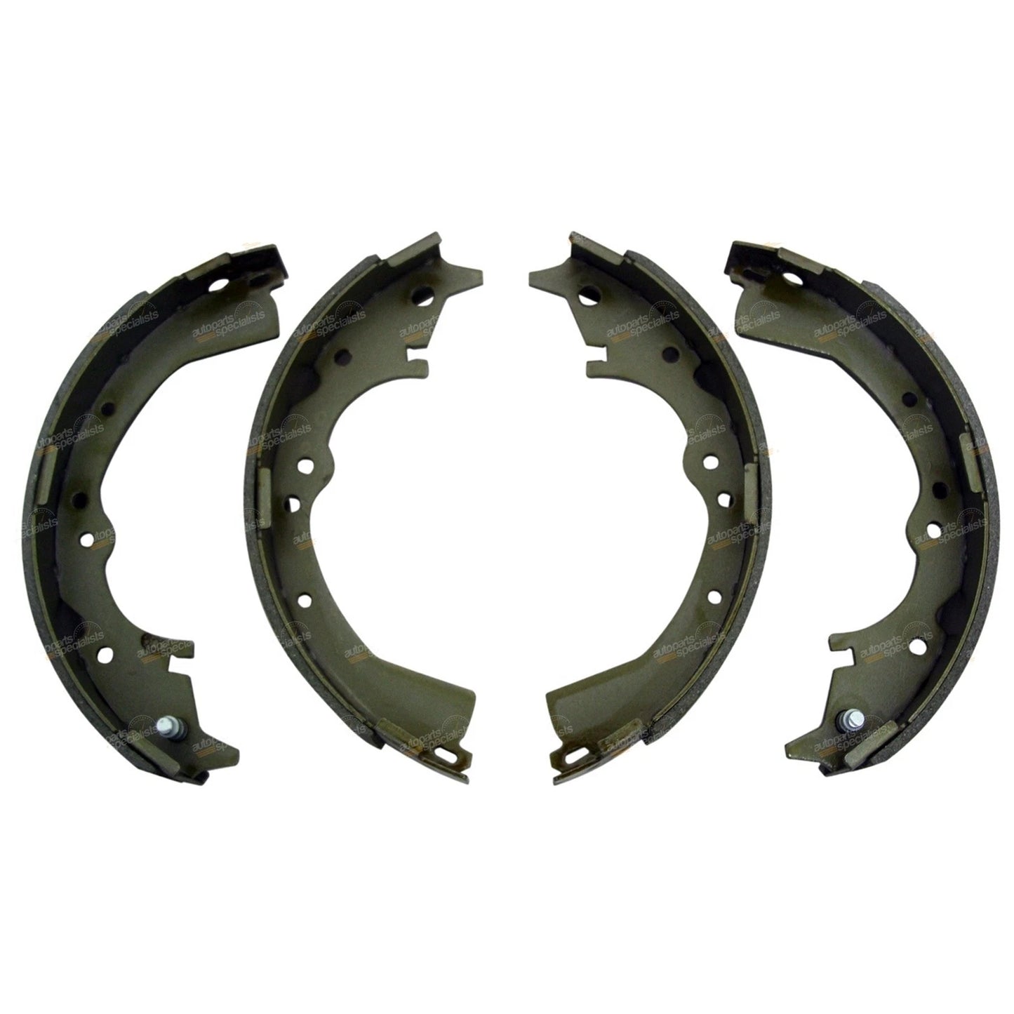 Rear brake shoes 2x4 for Hilux KUN16 TGN16 GGN15 (2005–2014)