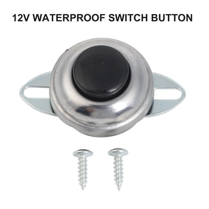 12V Waterproof Push Button Switch for Car/Boat/Track Horn