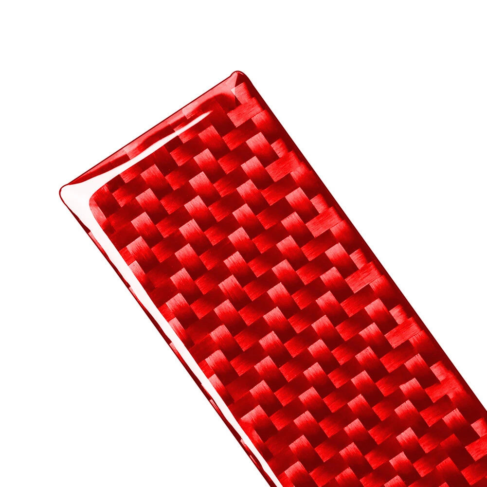 Carbon Fiber Rearview Mirror Trim for Toyota Tundra (2014-2021)