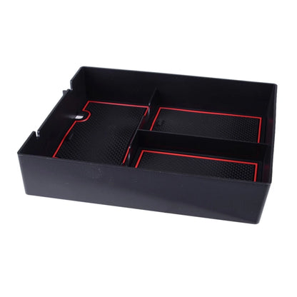 Center Console Organizer Armrest Storage Tray for Rivian R1T R1S (2022-2023)