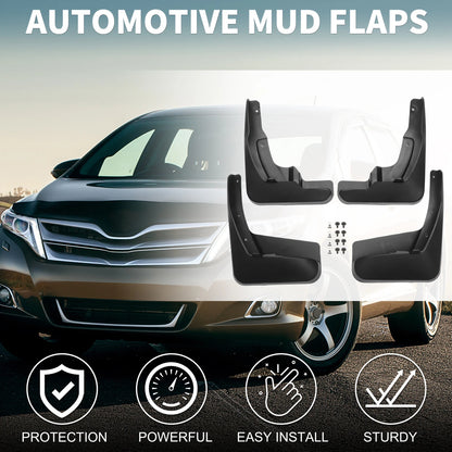 Mud Flap Splash Guard for Toyota Venza (2009-2016)