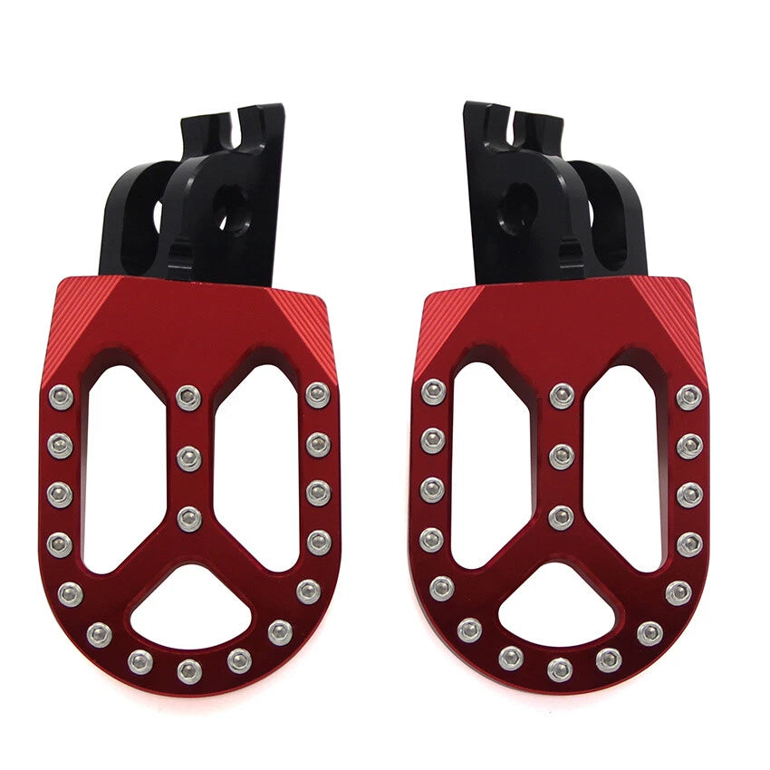 Foot Pegs for Honda CRF450X CRF450R CRF150R CR250 CRF250X (2004-2023)
