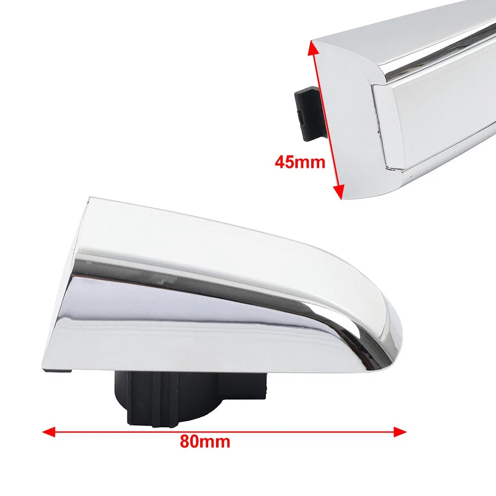 Silver Rear Door Handle Cover for Discovery 5, Range Rover Sport, Evoque