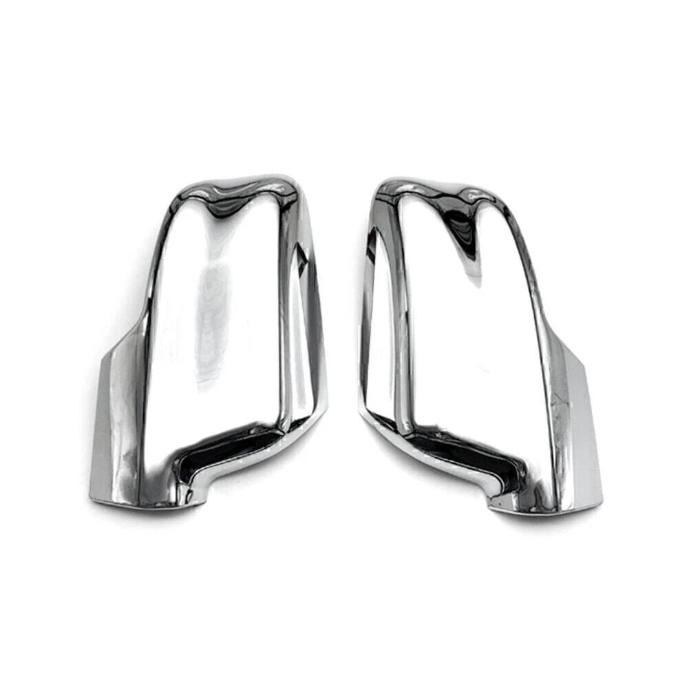 Chrome Rearview Mirror Side Cover Molding Trim for Dodge Ram 1500 (2019-2021)