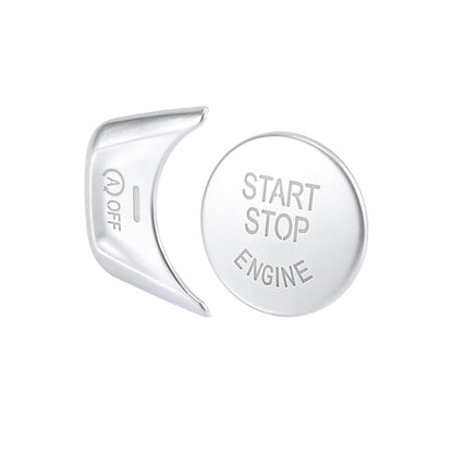 Engine Start Stop Switch Button Cover Set for BMW 5 Series 7 Series