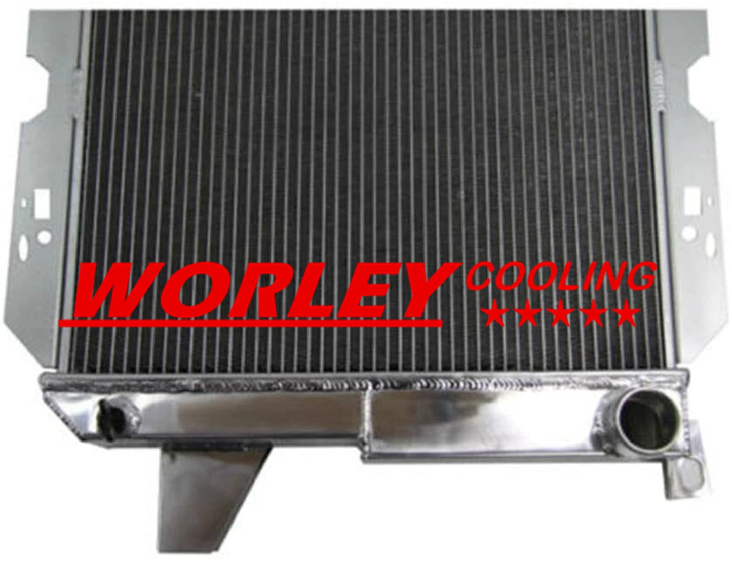 44mm Aluminum Radiator for 1985-1996 Ford F150 Truck 5.0L & 5.8L V8 (1985-1996)
