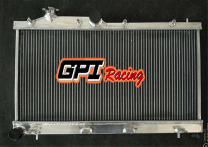 3 Row Aluminum Radiator for Subaru WRX 2.0L (2015-2017)